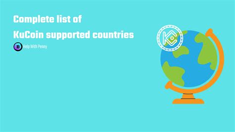 kucoin supported countries list